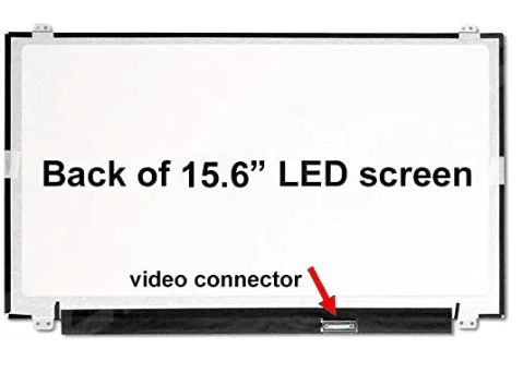 

15.6 inch HD Screen Compatible with Ideapad 110-15IBR Laptop Replacement LED LCD