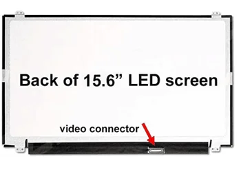 

15.6 inch HD Screen Compatible with Ideapad 110-15IBR Laptop Replacement LED LCD