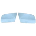A pair blue