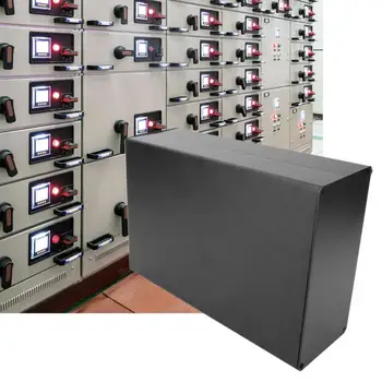 

80x160x220mm Split Type Aluminum Cooling Case Enclosure Electronic Box for Circuit Board GPRS LCD Display Panel