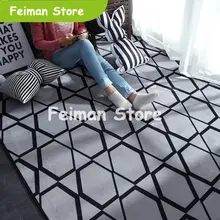 Скандинавский современный ковер полиэстер ковры и коврики для гостиной пол детский коврик для детских игр спальня ванная комната Придверный коврик alfombra