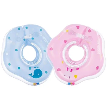 

Inflatable Swimming Baby Accessories Neck Float Ring Safety Infant Swim Floating Circle Bathing Water 0-15 Month Water Toy