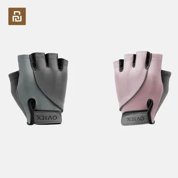 

Youpin XQIAO Fitness Gloves Gym Cycling Bodybuilding Training Thin Breathable Non-slip Half Finger Gloves Men Women
