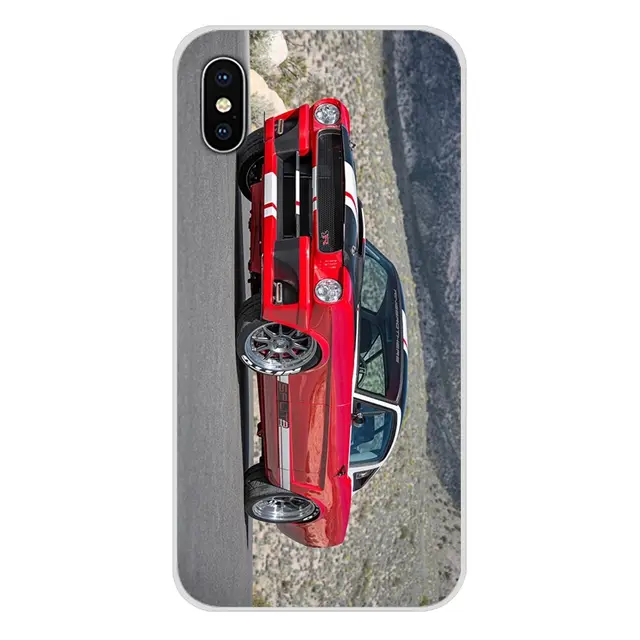 Untuk Samsung Galaxy S3 S4 S5 Mini S6 S7 Edge S8 S9 S10 Lite Plus Note 4 5 8 9 Ford Mustang 1966 Mobil Super 4k Wallpaper Soft Cover Setengah Dibungkus Kasus Aliexpress