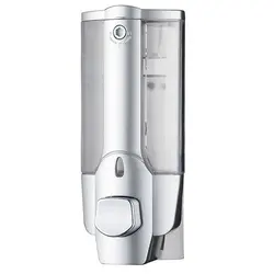350ml Liquid Soap Dispenser Wall Shampoo Dispensers Hand For Sink Bathroom Washroom Hotel Shower Bath with a Lock