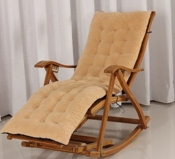 

Lounger Recliner Cushion Garden Chaise Mattress Pad Elderly Patio Chairs Cushion Longue Furniture