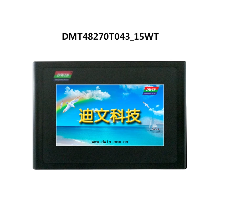 DWIN 4 3 дюймов TFT ЖК-дисплей модуль 480*272 промышленный Класс 65K Цвета интеллигентая