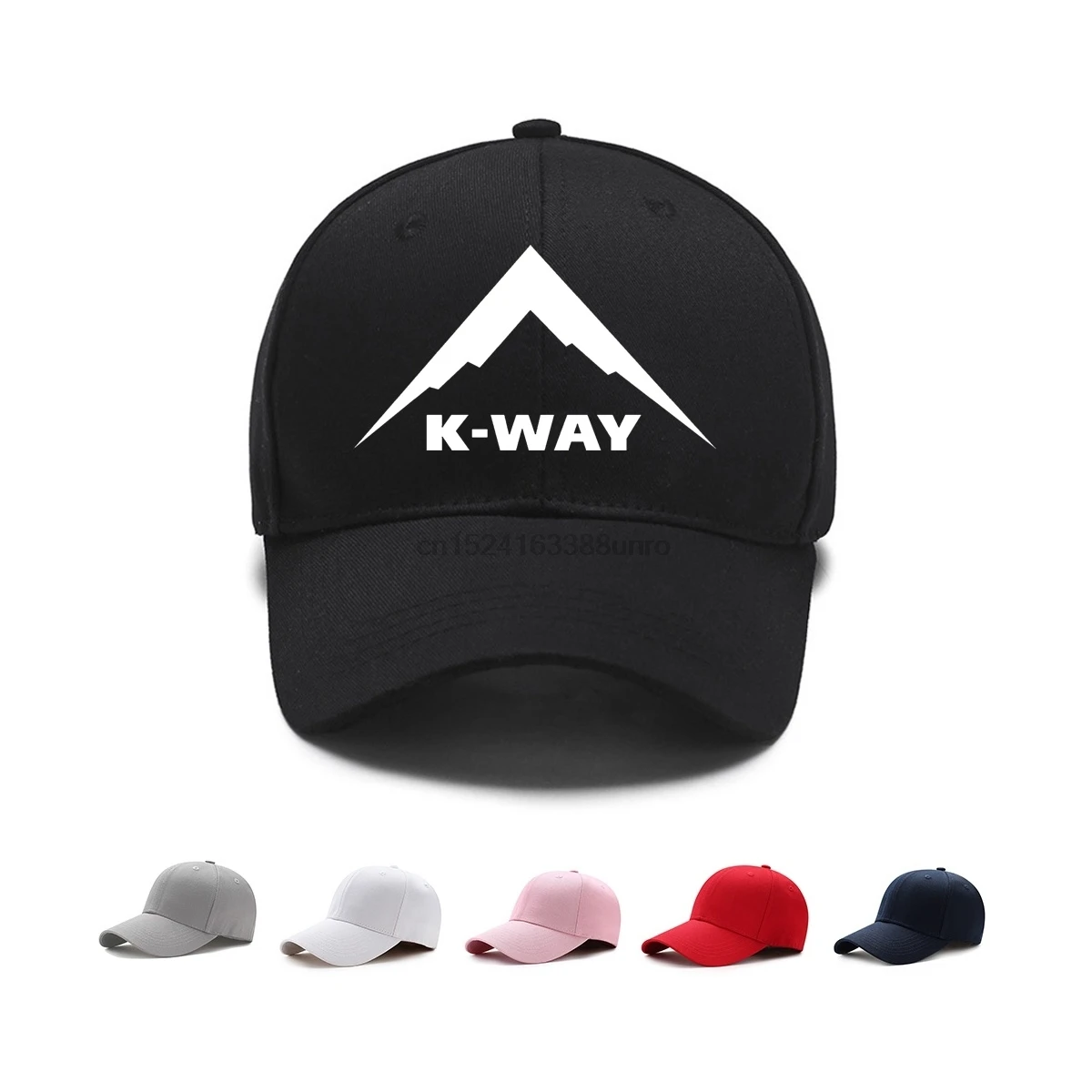 

Classic K-Way Baseball Cap Snapback Hat For Women Caps Summer Sun Snapback Hat Caps Sport Cap Casual Man Baseball Hat