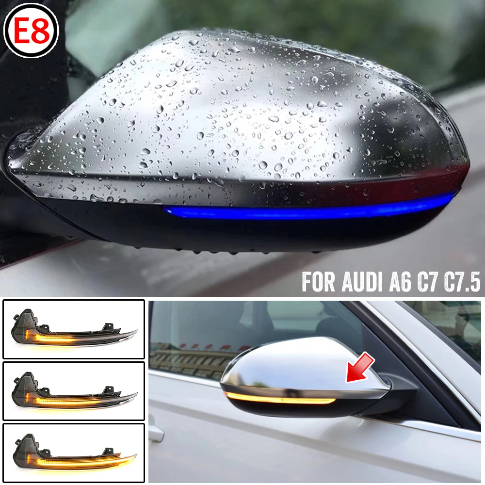 KMFCDAE - Luces LED De Espejo Retrovisor Con Cubierta De Repuesto
