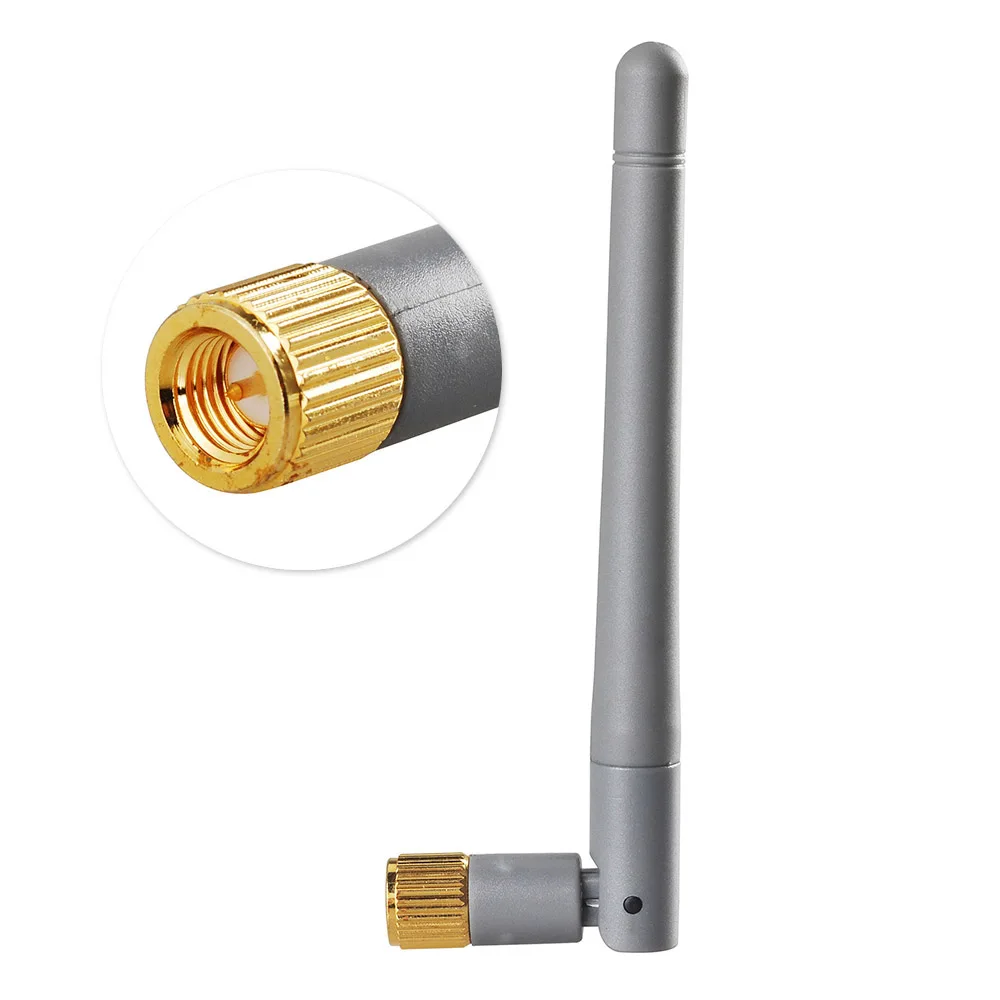 

Superbat 900/1800MHz 3dBi GSM/UMTS/HSPA/CDMA Rubber Antenna Aerial Booster SMA Male 113mm for Wireless Router WLAN PCI Card