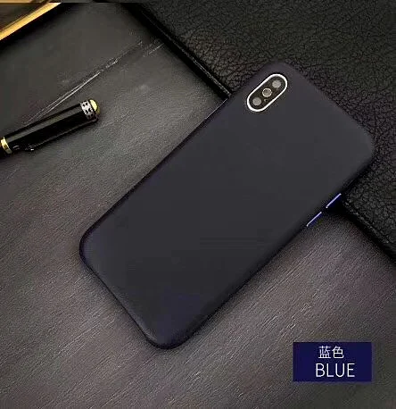 Чехол для телефона из искусственной кожи для iPhone 8 7 6 6s Plus XR X XS Max Роскошный чехол для Apple iPhone 11 Pro Max с логотипом задняя крышка - Цвет: Blue