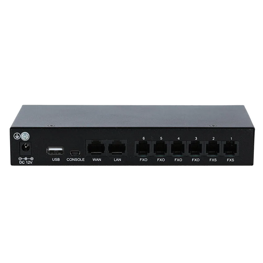Высококачественная ip система PBX VoIP с портами FXO FXS для телефона новая|VoIP телефоны| |