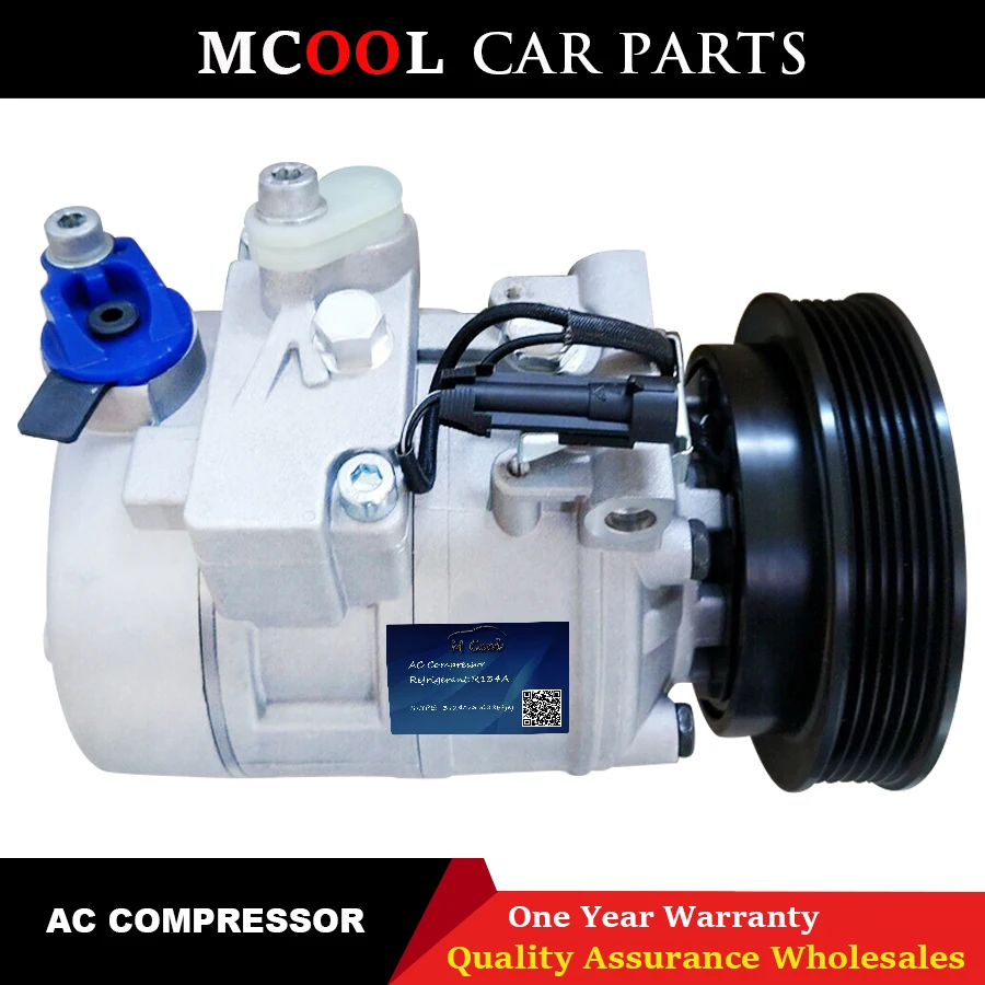 

7SB16C Auto AC Compressor For Alfa Romeo Fiat Marea 46536396 46775094 60815796 60816191 60814101 512070000 512074800