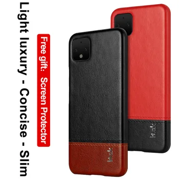 

Imak Ruiyi Series Light Luxury Leather Case for Google Pixel 4 /4 XL Cover Slim Concise high-quality Case