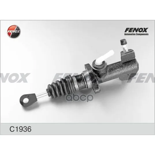 C1936_цилиндр Сцепления Главный! Vw 1.8-2.9 88 Fenox C1936 FENOX арт. C1936