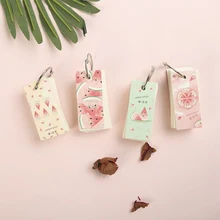 1Pc Lovely Mini Notebook School Supply Vocabulary Writing Reciting Book Notebook Hot Sent At Random