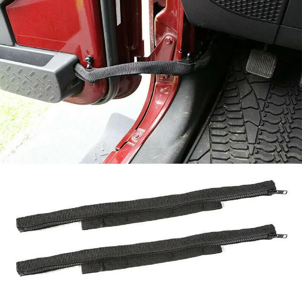 LimitingStrapZippersToughCarPartsBlackDoorLimitingStrapsfor