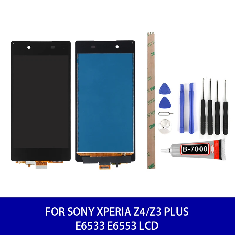 ЖК-дисплей с сенсорным экраном и дигитайзером в сборе для SONY Xperia Z4/Z3 PLUS E6533 E6553 |