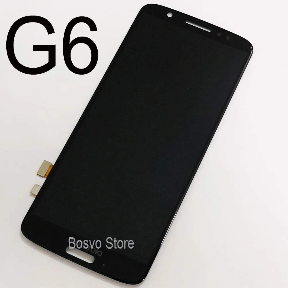 US $155.00 WholeSale 10 Pcslot for Moto G6 LCD Screen Display with Touch Digitizer Assembly XT1925