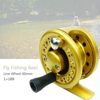 

Fly Ice Fishing Reel 1+1BB Saltwater Reels Freshwater Tackle Spinning Reels for Outdoor Fishing
