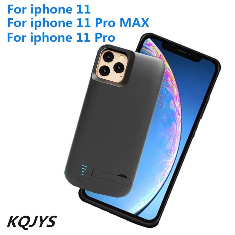 KQJYS ударопрочный чехол для зарядки для iPhone 11 Pro, чехол для зарядного устройства, чехол s, резервный для iPhone 11 Pro, Max power Bank