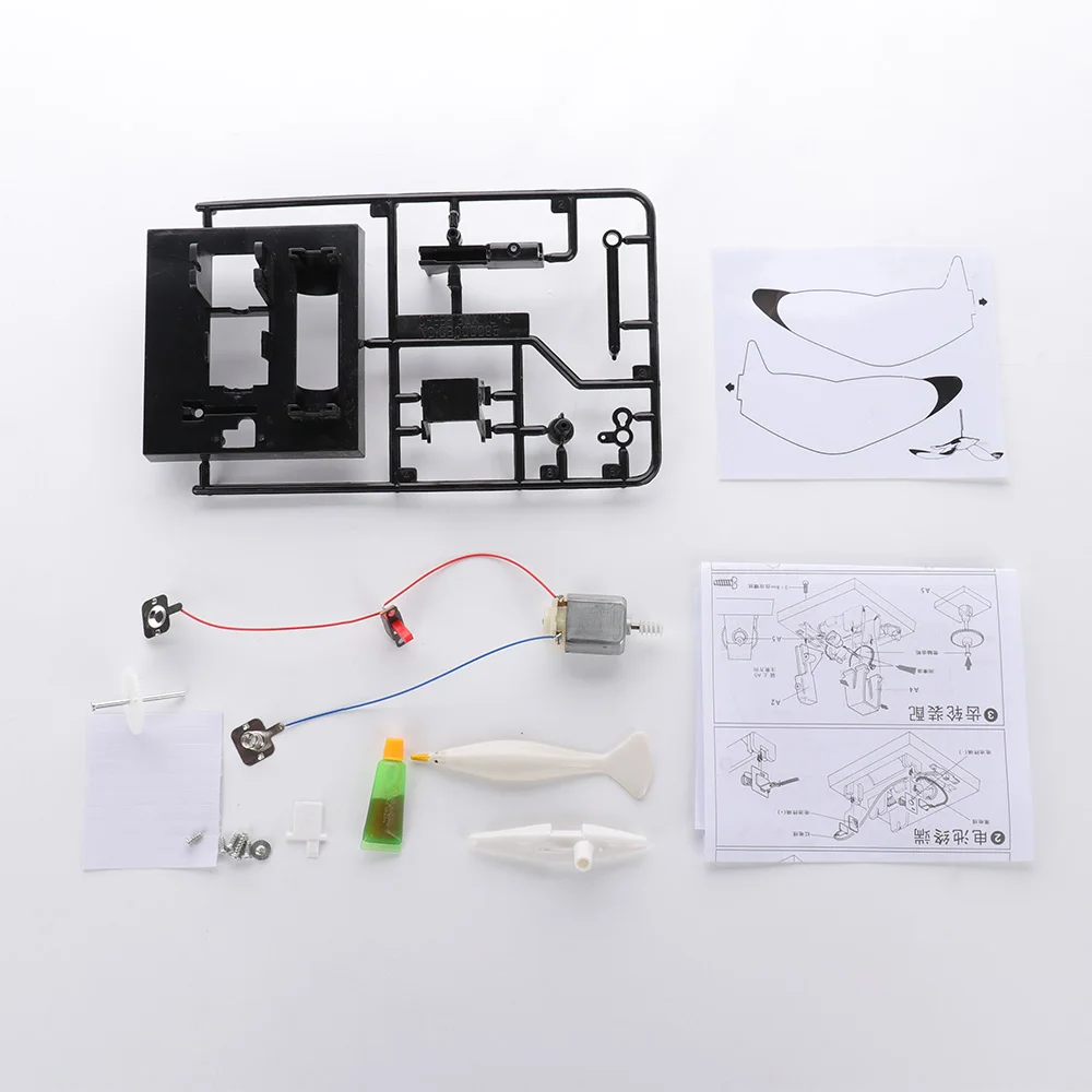 Забавная DIY Детская игрушка для научного эксперимента Летающая Чайка Строительный набор изобретение стволовых образования школьный проект
