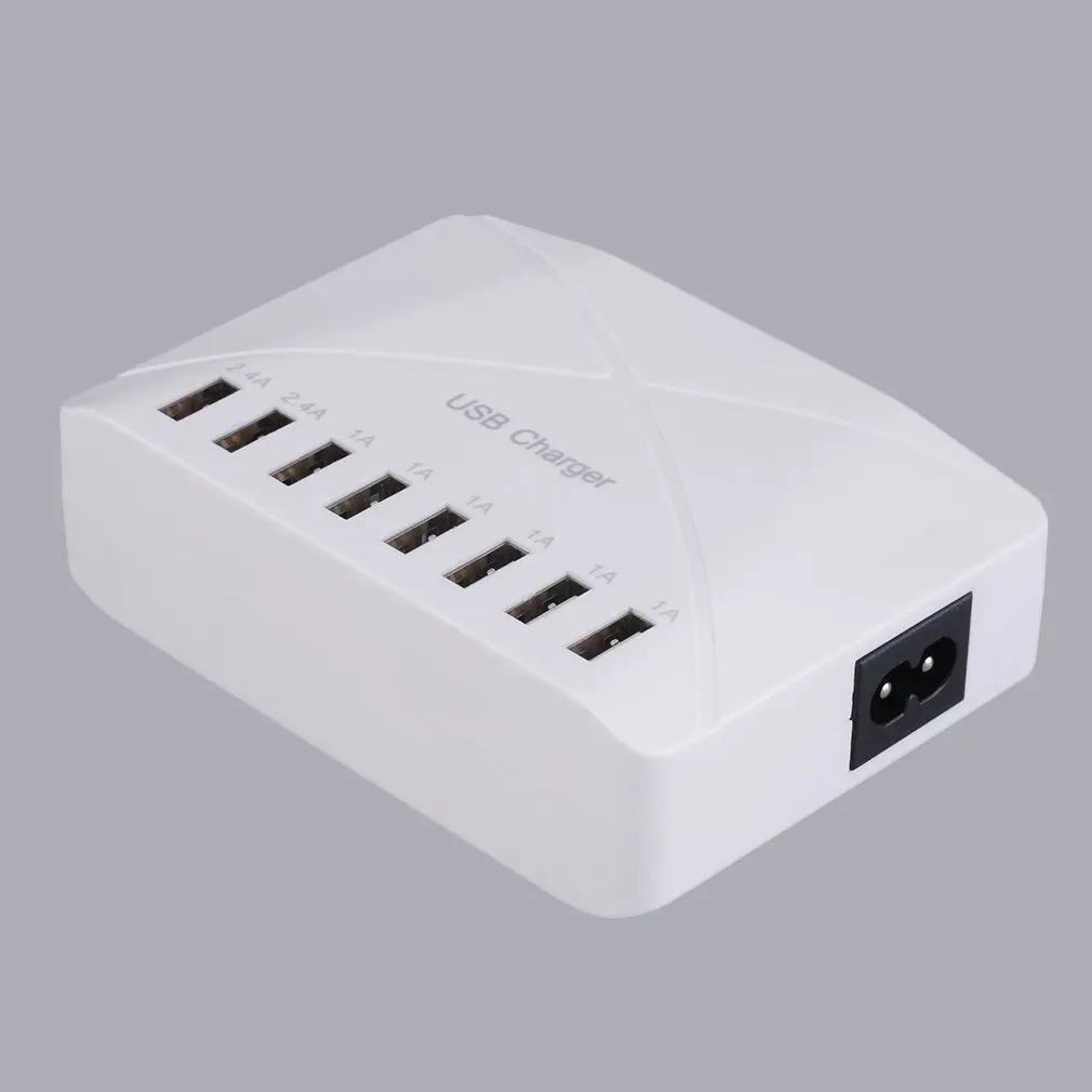 US Plug 8 USB настенное зарядное устройство адаптер питания подставка для телефона планшета изысканно разработанный прочный великолепный