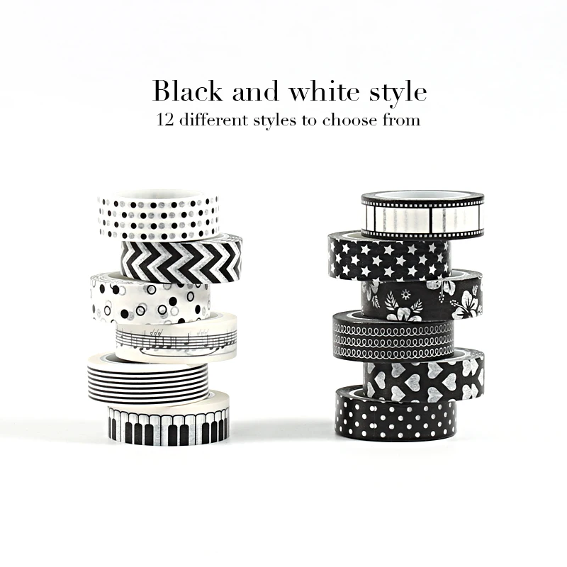 Conjunto de cintas Washi lavado washitape de vintage whasi de cintas cinta adhesiva para Pegatinas scrapbooking diario