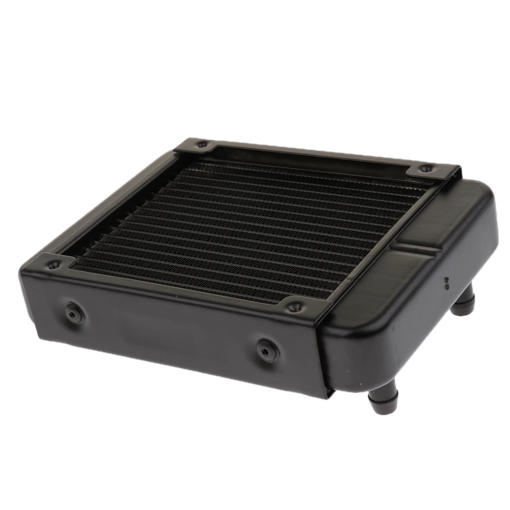 120mm Water Cooling Row Heat Exchanger Radiator for Computer chassis 18Pipes