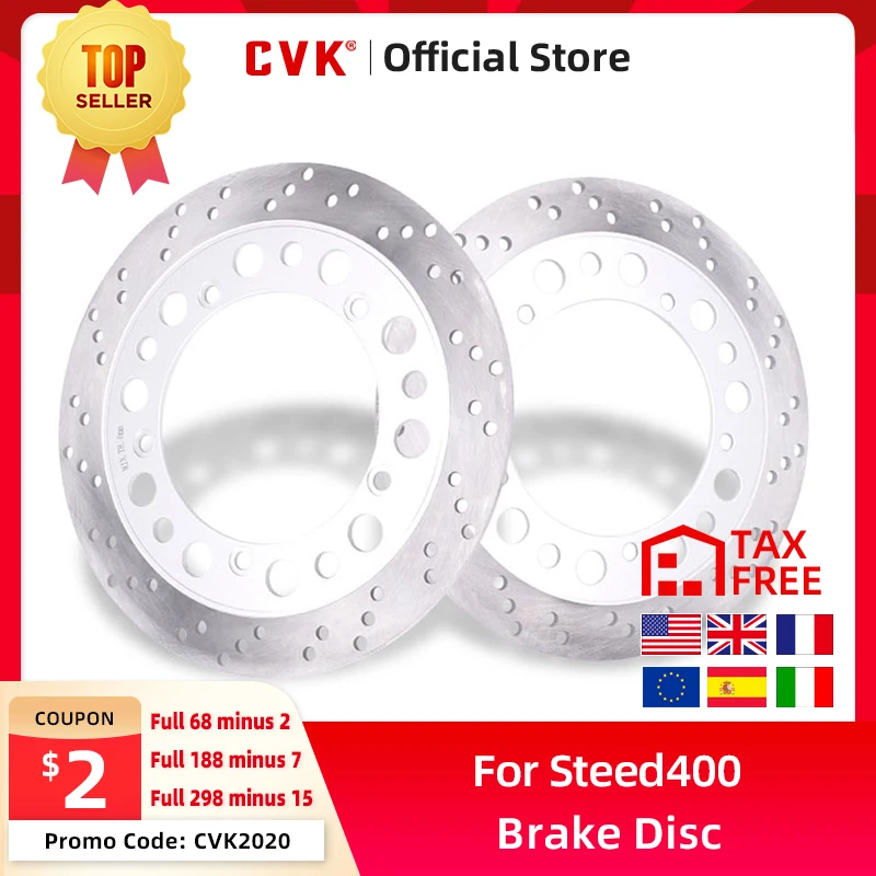 

Front Brake Disc Plate Brake Disks For Honda Steed400 steed600 steed 400 600