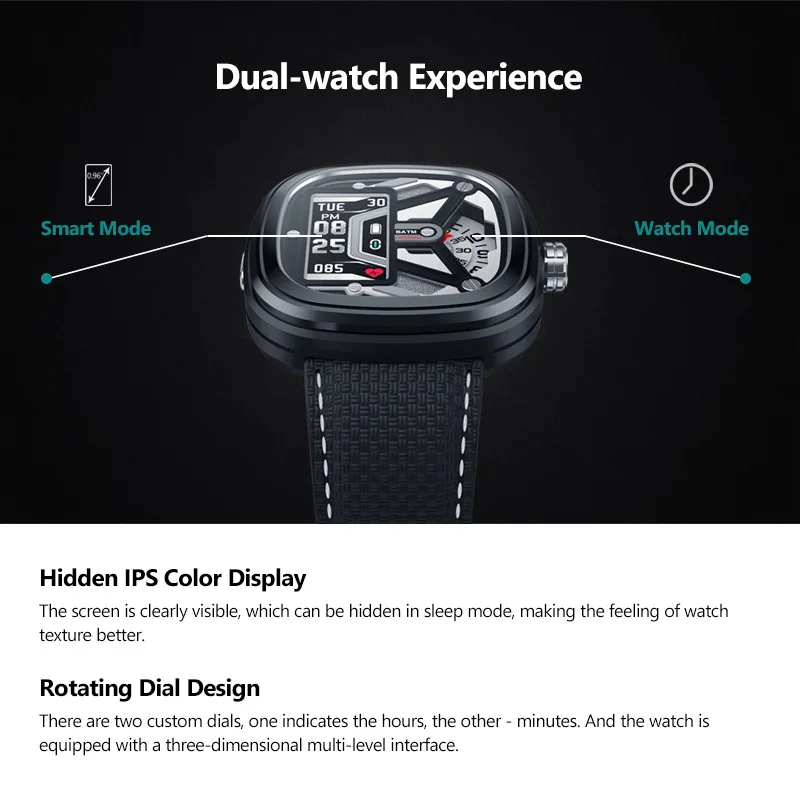 Смарт-часы+ механический браслет Спортивный bluetooth app водонепроницаемый браслет пульсометр Мониторинг Артериального Давления напоминание о звонках