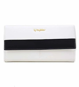 

BYBLOS 2WW0014 EP9998 W601 L.A. BLOCK COLOR CONTINENTAL PORTAFOGLI DONNA BLACK