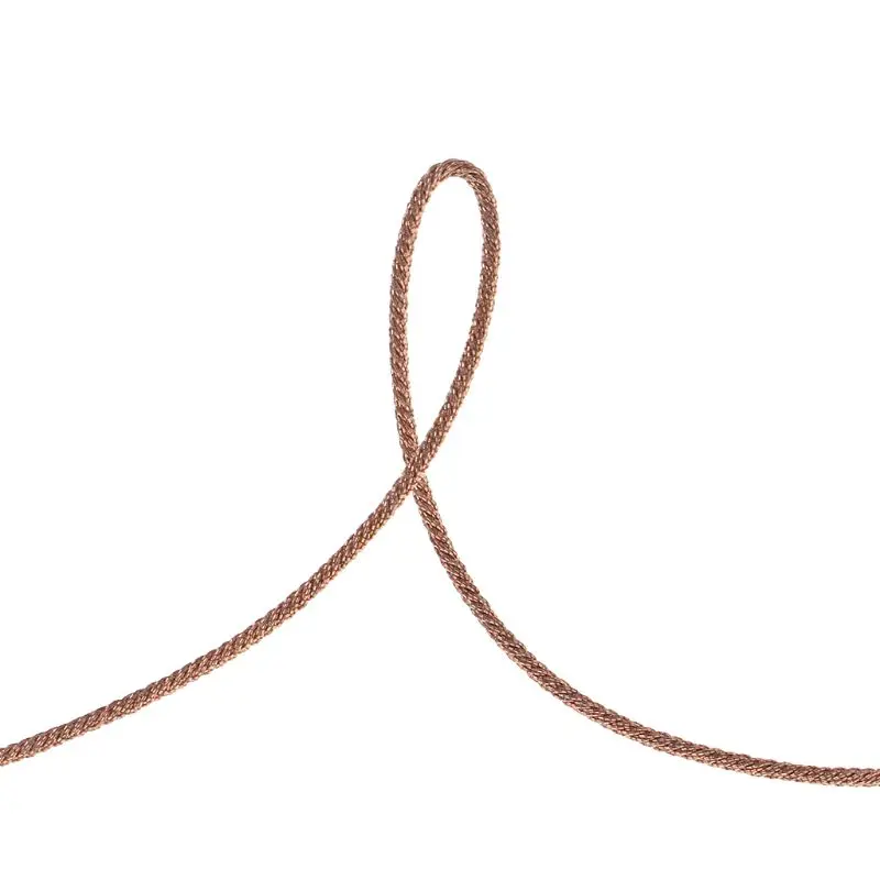 

Lead Wire Speaker Subwoofer Braided Copper Leadwire 8 12 Strands Twisted Repair Tool Durable