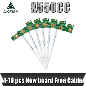 

Power Button Board Laptop Switch Board For Asus X550C A550C X550V Y581C X550CC X552C X550VC X550CL X550CA X550VC X550V