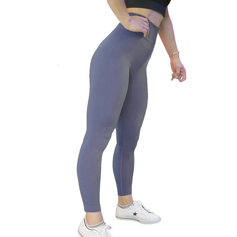 8 colors Energy Seamless yoga Leggings Sport Women Yoga Pants High Waist Sports Leggings fitness sports women