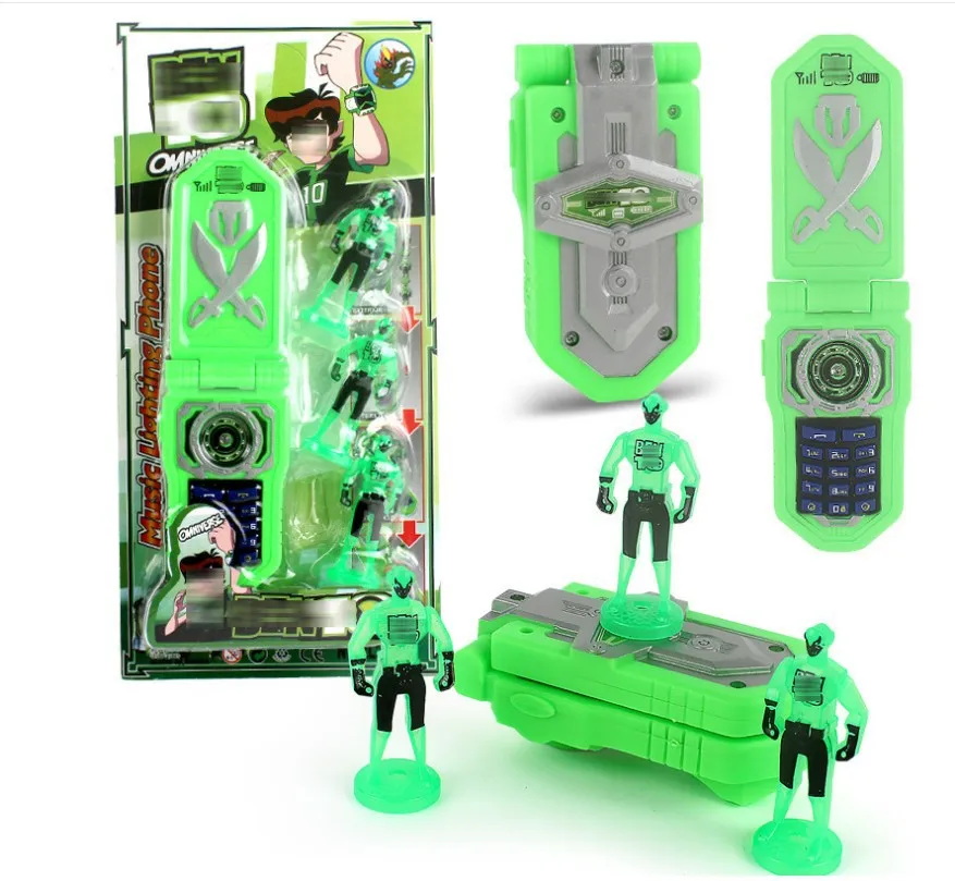 Ben10 Omnitrix Disc Shooter Jouet Cadeau Garçon Montre +4