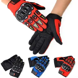 Байкерские перчатки дышащие Нескользящие мотоциклетные гоночные перчатки для верховой езды AIC88