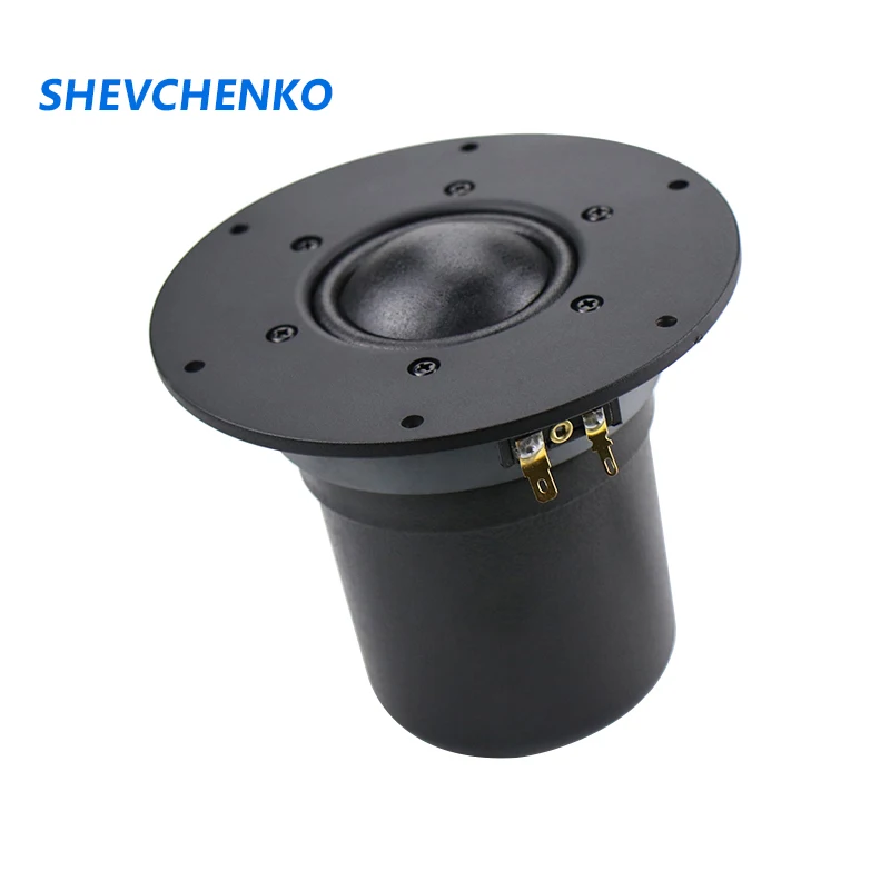

5.5 Inch Dome Midrange Mid Speaker 8ohm Three Frequency Hifi Silk Film Medium Speakers Audio Accessories 90DB 40-80W