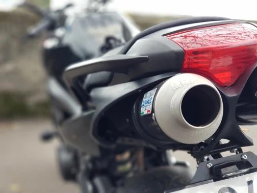 Kawasaki ZX10R 2004 - 2005 Terminale Di Scarico Marmitta Silenziatore Gp1 Db Killer Medium