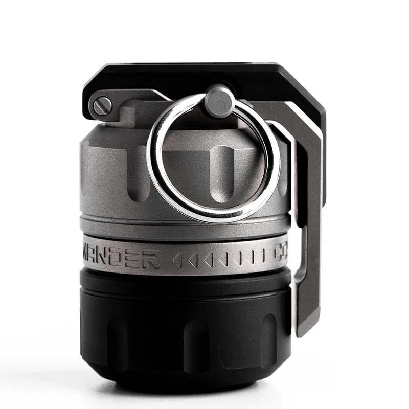 Three Angle Commander Fingertip Gyro старый Blacksmith Titanium EDC курица оборудование для еды