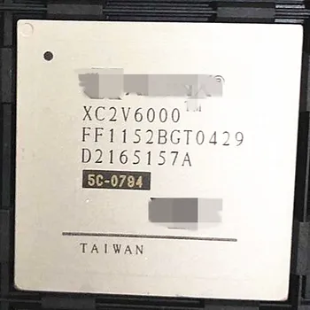 

XC2V6000-5FF1152C Field-Programmable Gate Array, 8448 Cell, 1152 Pin, Plastic, BGA