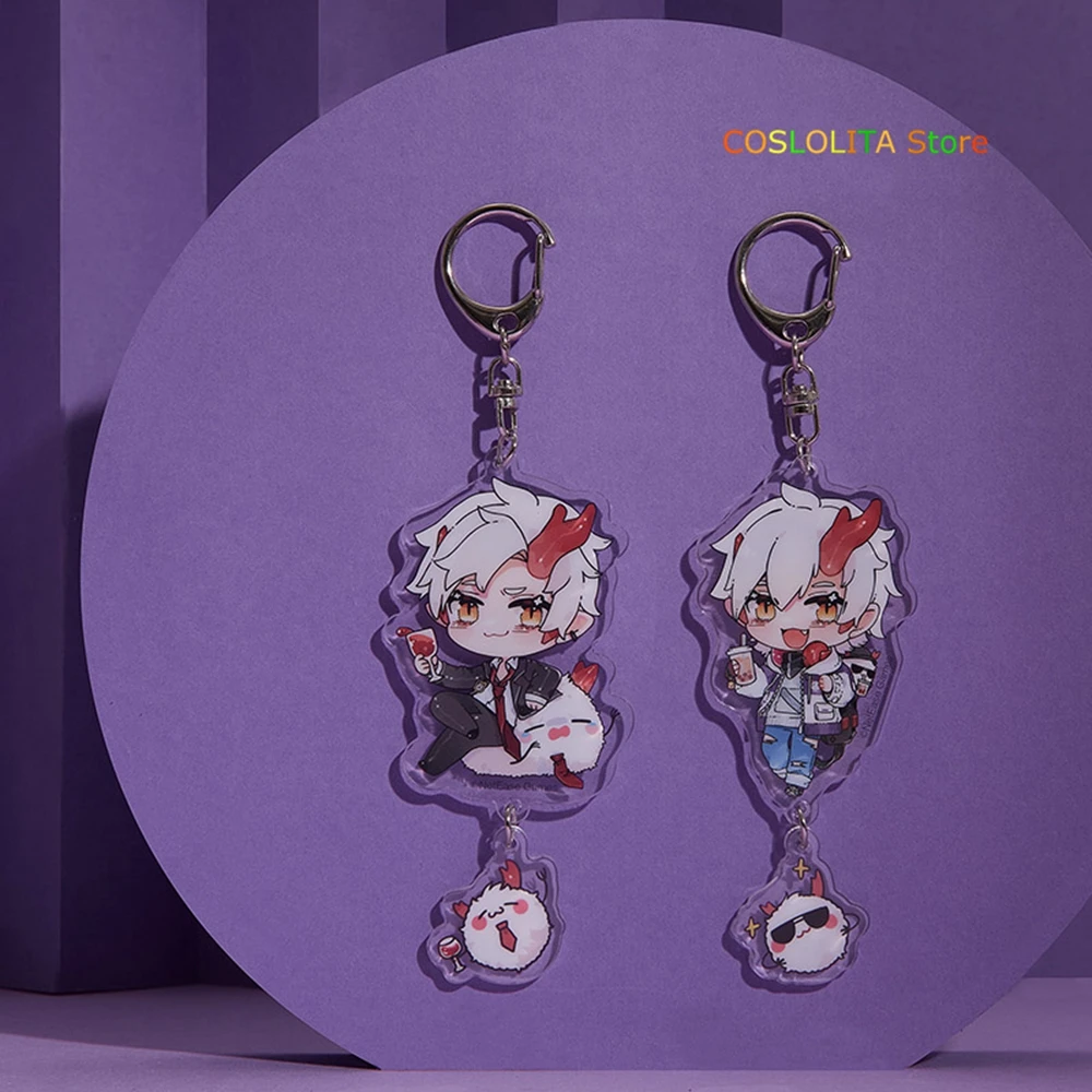 Аниме игра Onmyoji Ibaraki-douji милый акриловый маленький брелок для мужчин и женщин