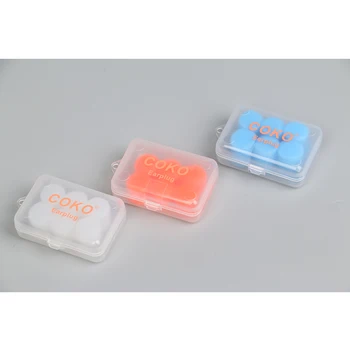 

3 Pairs Adult Waterproof Earplugs Swimming Ear Plugs Silicone Sports Earplugs