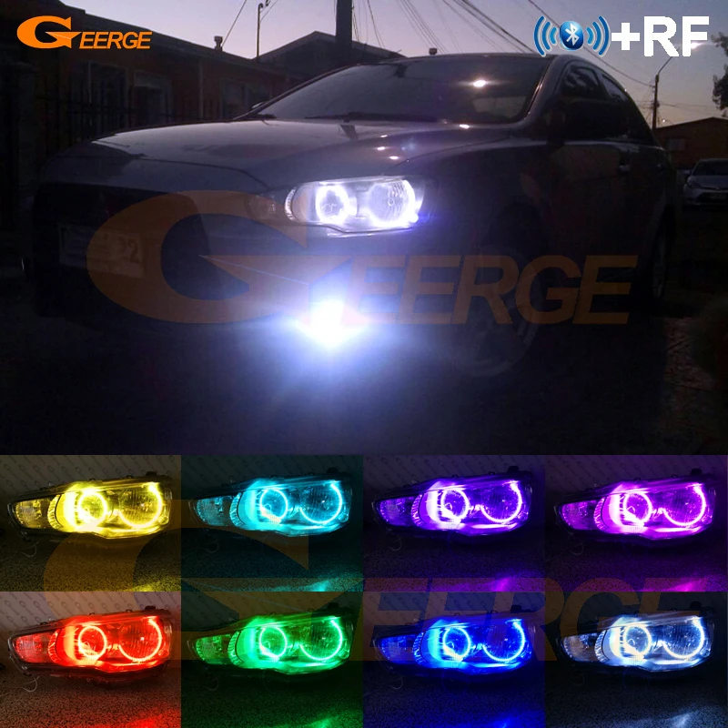 Для Proton Inspira 2010 2011 2012 2013 2014 2015 RF remote Bluetooth APP многоцветный RGB комплект светодиодов