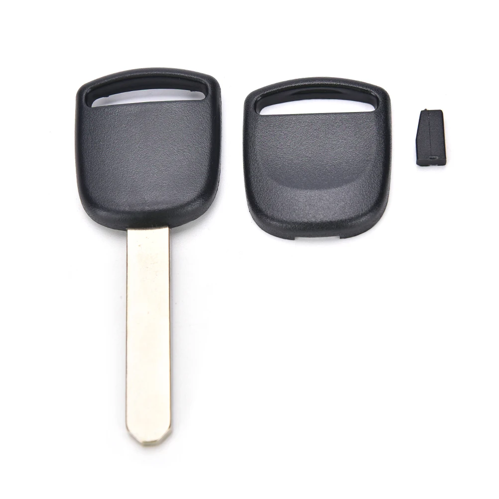 

Car Key With Transponder Chip New Uncut Blade Ignition for 46 HO03-PT 1PC