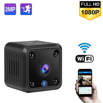 

Ip Camera WiFi Wireless Camera 1080P HD Mini Home Security Camera with Night Vision Surveillance Cameras Baby with Monitor