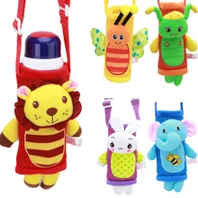 Hot Keep Milk Warm Case Thermal Thermol Thermos Cloth Storage Insulation Bags Cover Cartoon Animal Infant Baby Water Bottle Bag