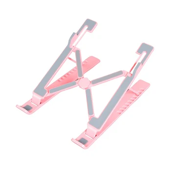 

2020 New Macbook accessories folding collapsible ergonomic laptop ipad stand phone holder notebook cooling pad