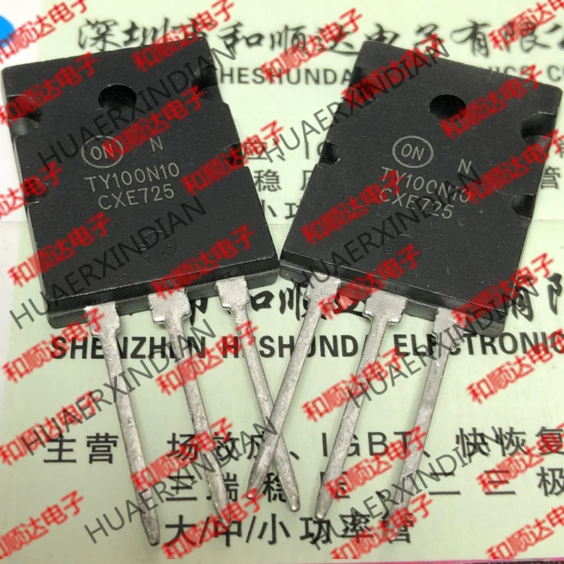 1 шт. новые и оригинальные TY100N10 NTY100N10 TO-264 100V 10A