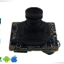 Плата модуля ip-камеры sony IMX335+ 3516EV300 5.0MP 2592*1944 4.0MP 2560*1440@ 20fps с объективом с низким освещением H.265 ONVIF CMS